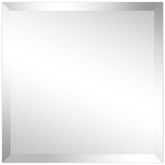 Frameless beveled prism mirror ..